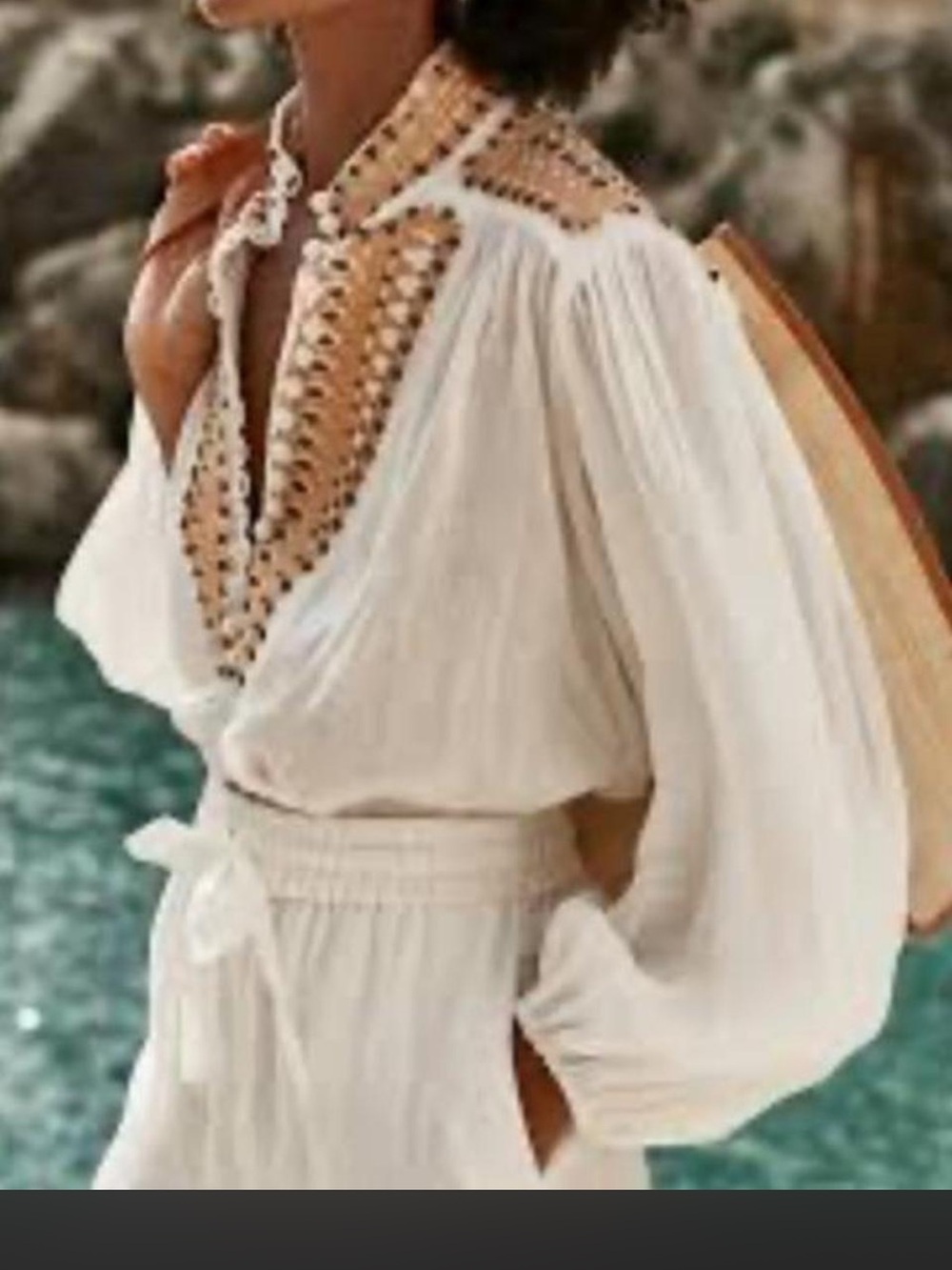 Zimmermann linen top